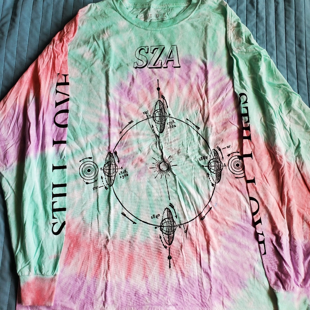 Vintage SZA Still Love long sleeve
